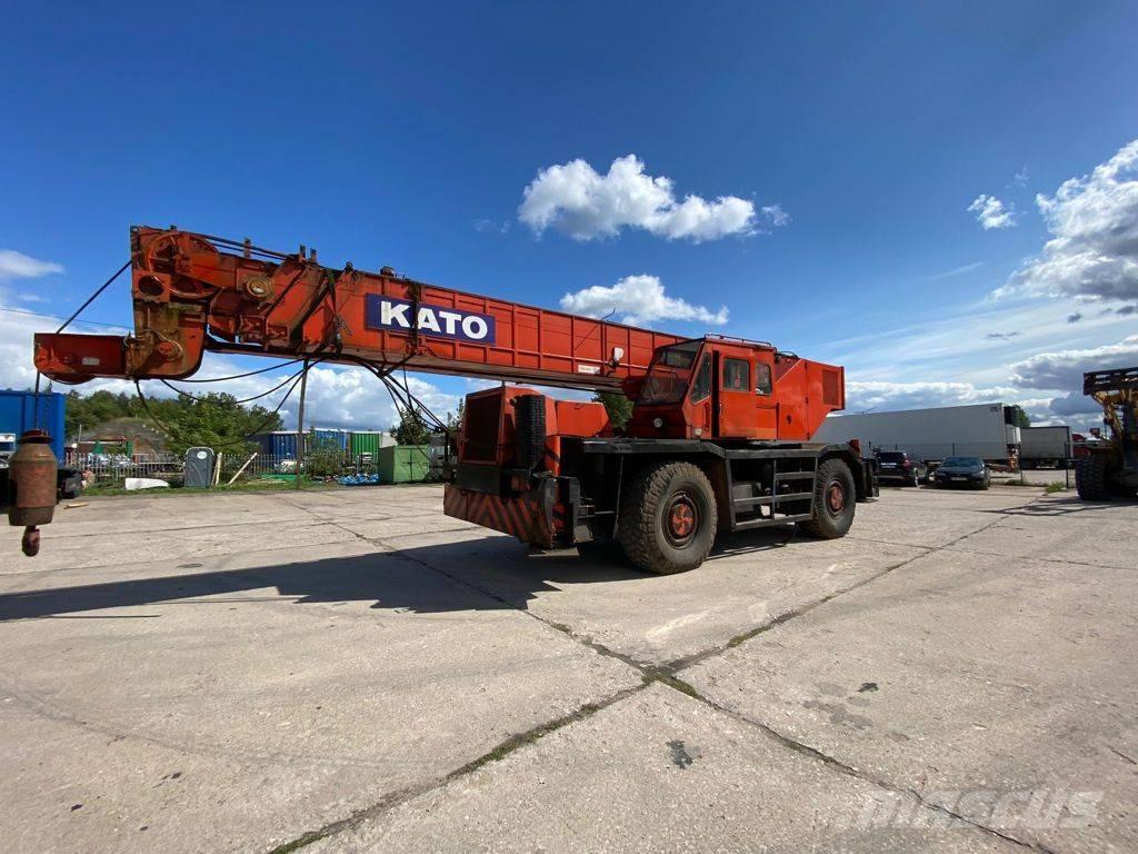 Kato KR 500 Gruas Fora-de-estrada