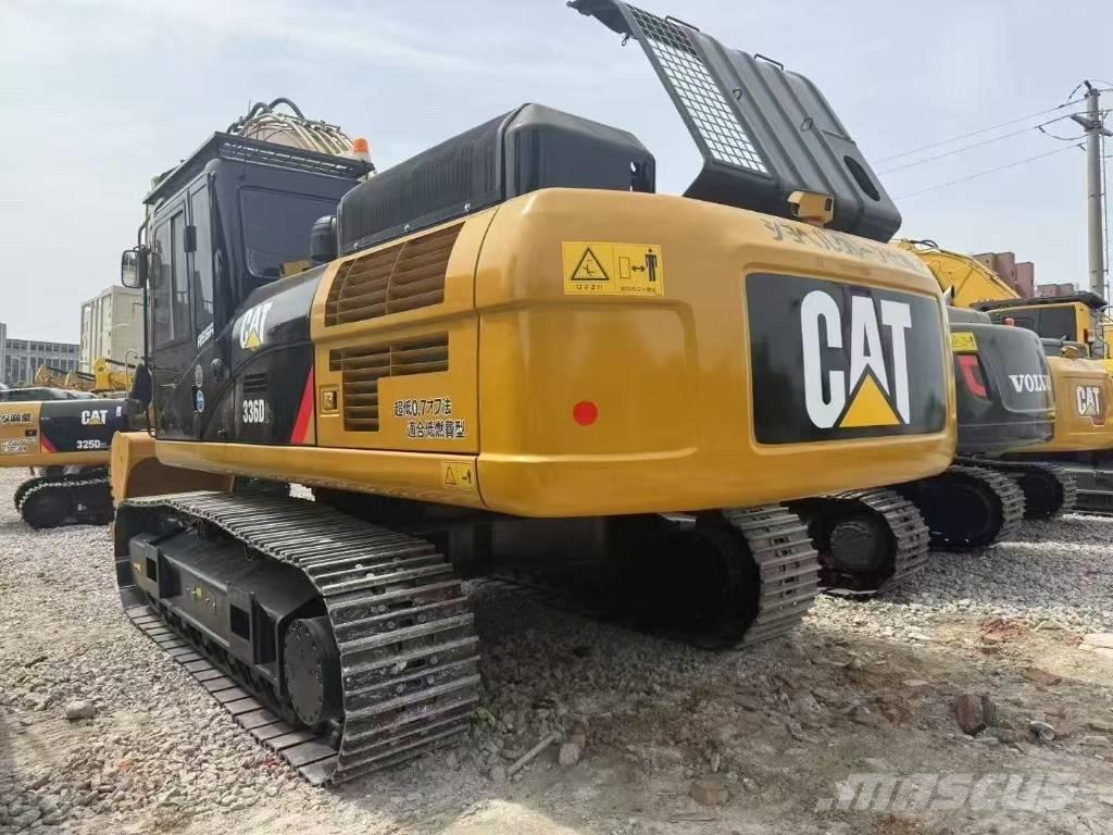 CAT 336D Escavadeiras de esteiras