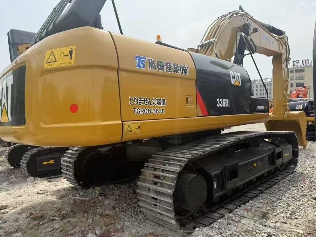 CAT 336D Escavadeiras de esteiras