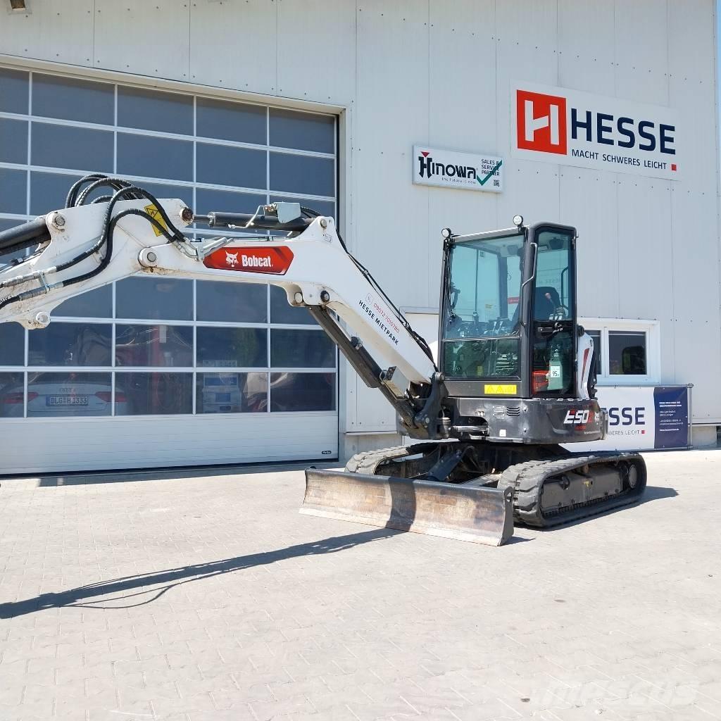 Bobcat E 50z Miniescavadeiras