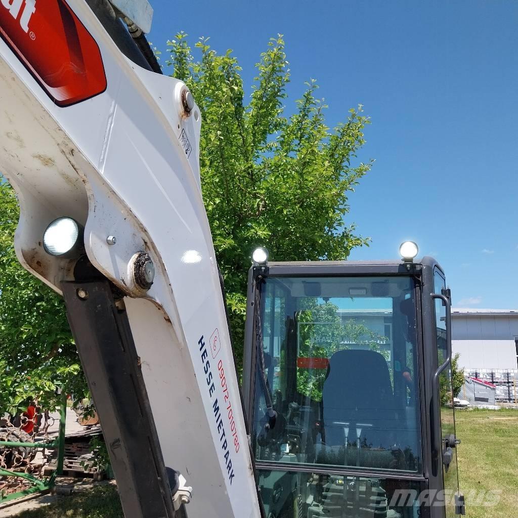 Bobcat E 50z Miniescavadeiras