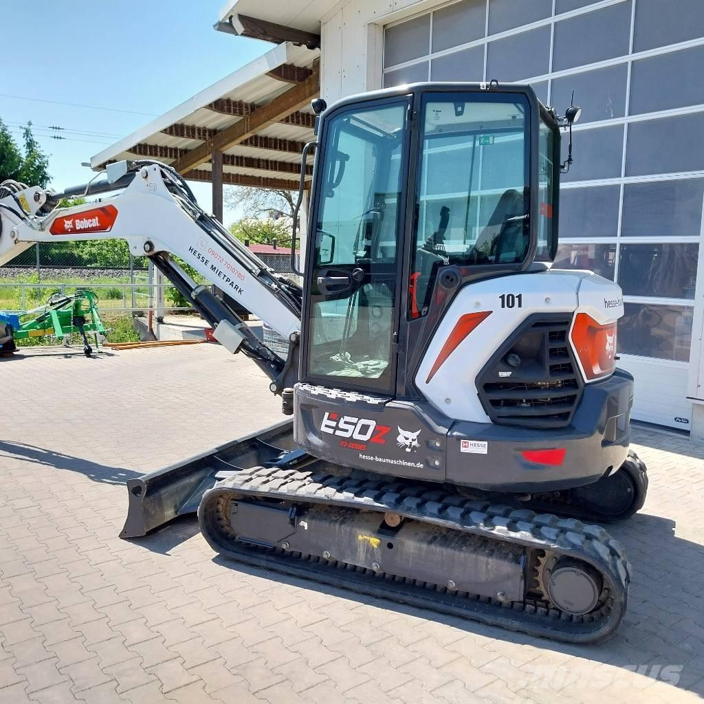 Bobcat E 50z Miniescavadeiras
