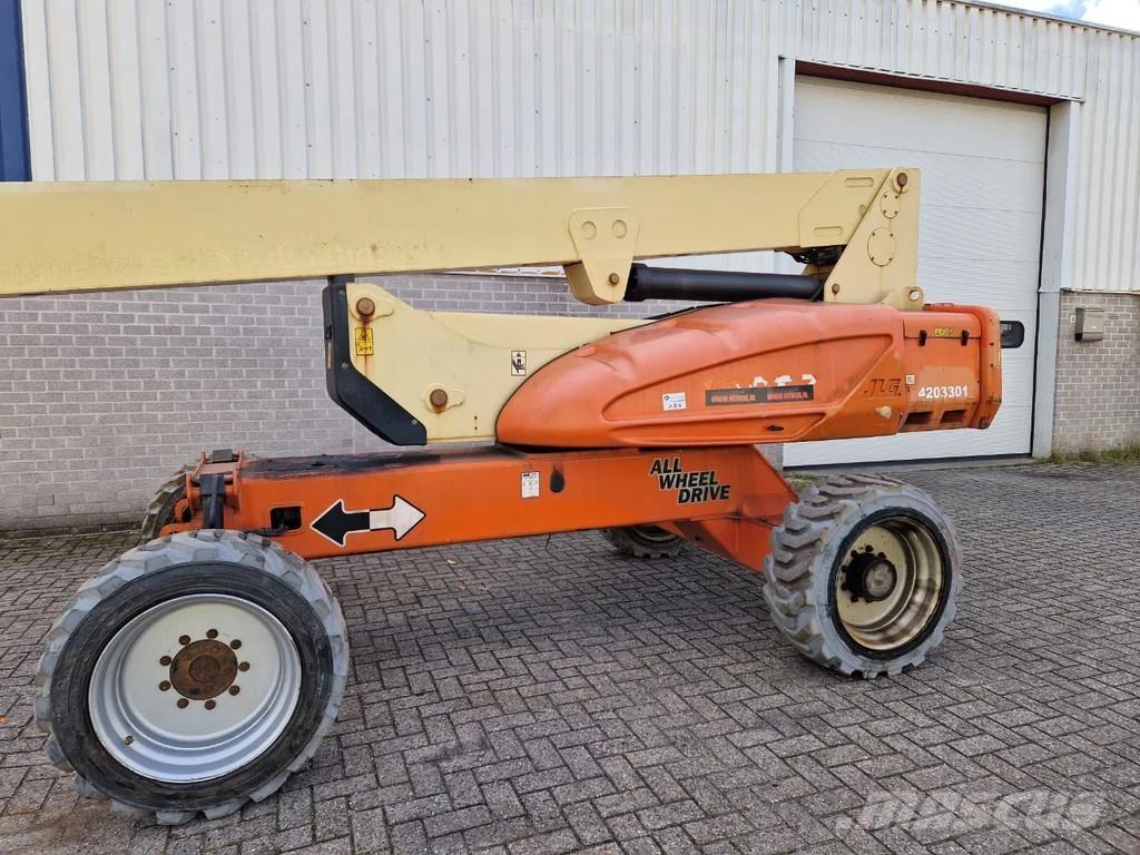JLG E600 Elevadores braços articulados