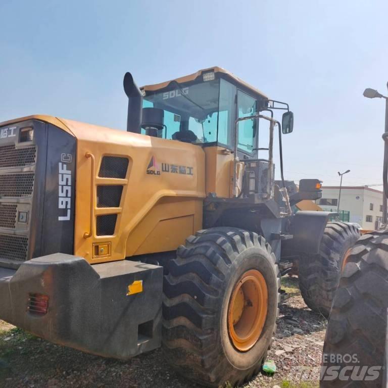 SDLG L 955 F Carregadeiras de rodas