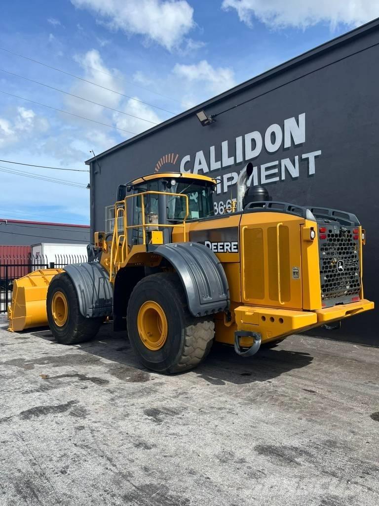 John Deere 824 K Carregadeiras de rodas