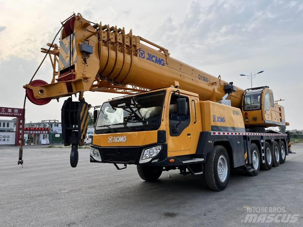 XCMG XCT100 Gruas Todo terreno