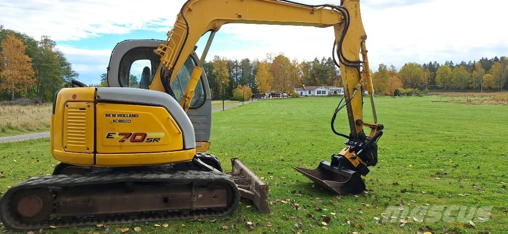 Kobelco E 70 SR Escavadeiras de esteiras