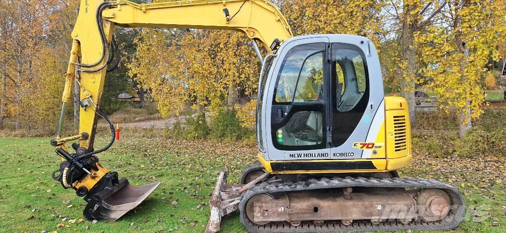 Kobelco E 70 SR Escavadeiras de esteiras