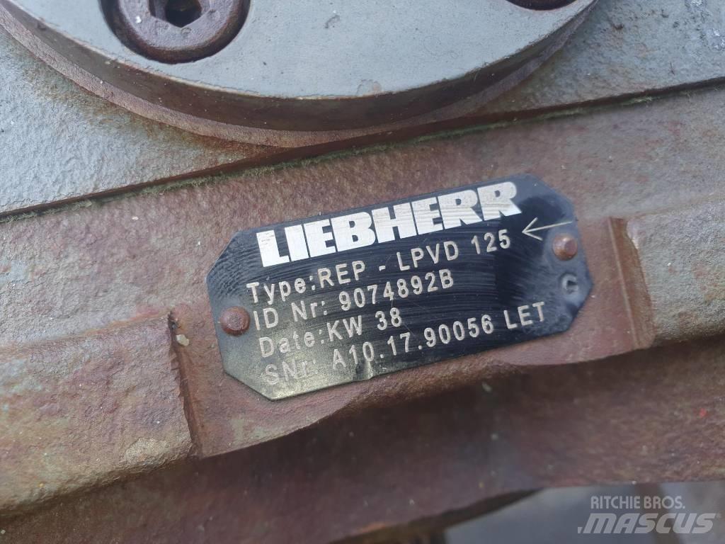 Liebherr LPVD 125 Hidráulica