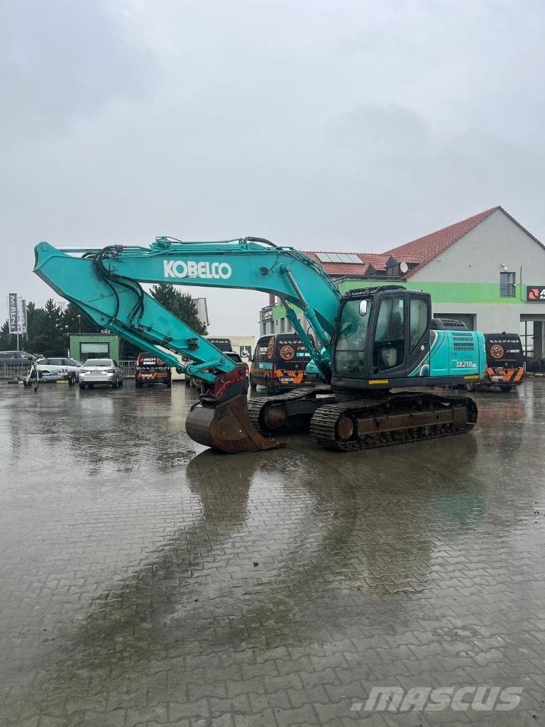Kobelco SK210 N LC Escavadeiras de esteiras