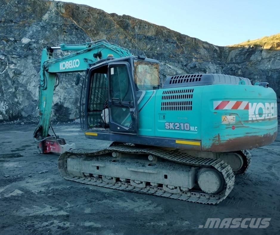 Kobelco SK210 N LC Escavadeiras de esteiras