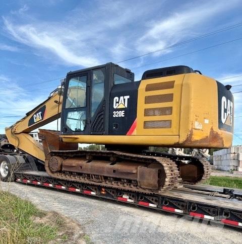 CAT 320E Escavadeiras de esteiras