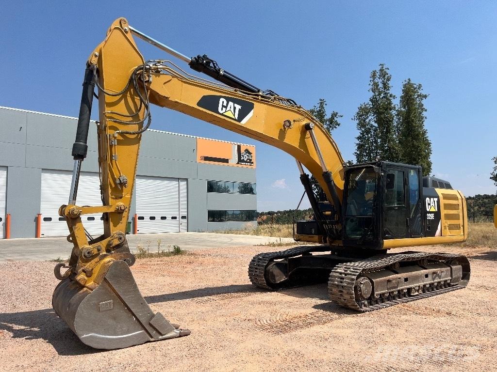 CAT 329 EL Escavadeiras de esteiras
