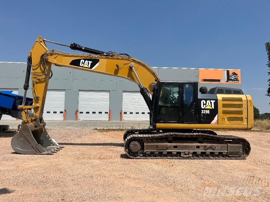 CAT 329 EL Escavadeiras de esteiras