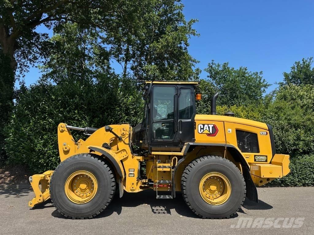 CAT 938 Carregadeiras de rodas