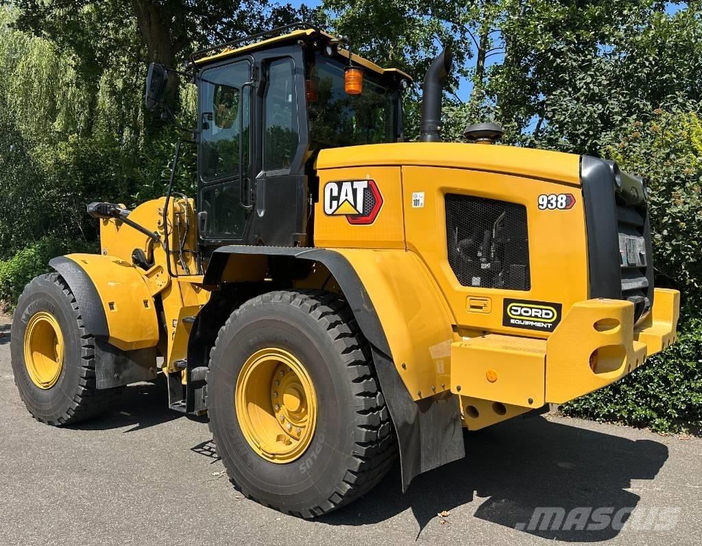 CAT 938 Carregadeiras de rodas
