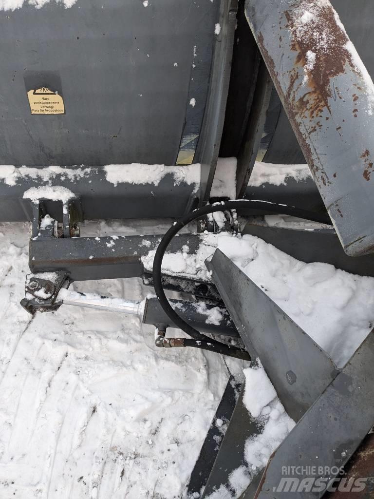 Stark AL3200 EURO Lâminas de neve e arados