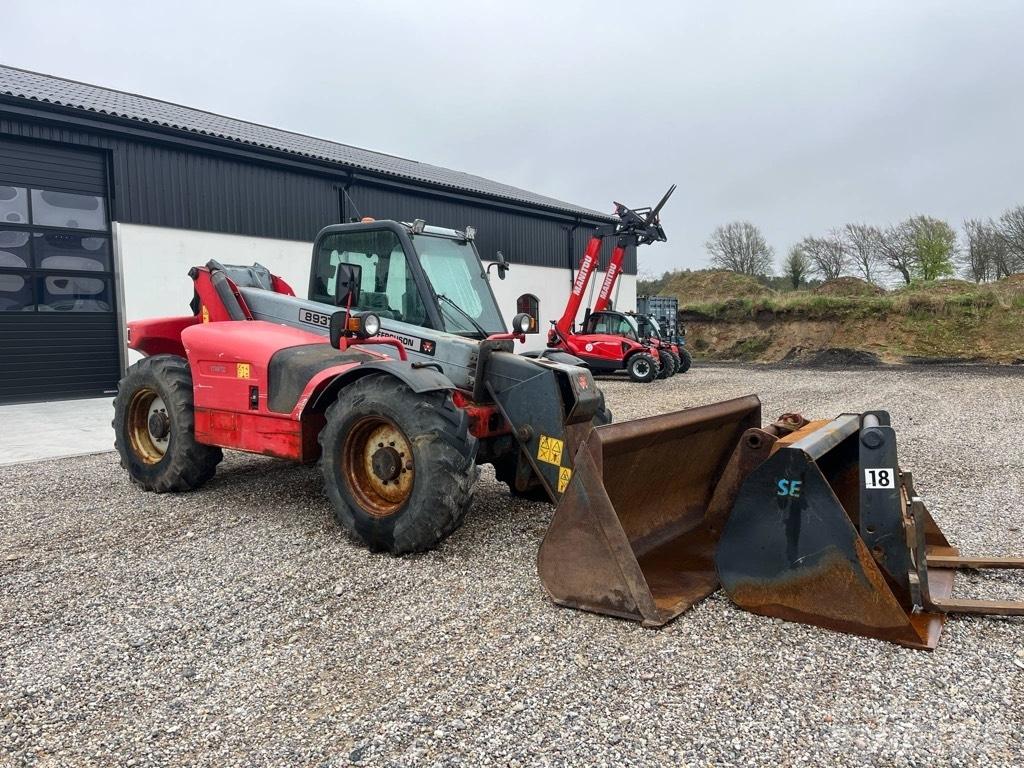 Massey Ferguson 8937 Manipulador telescópico