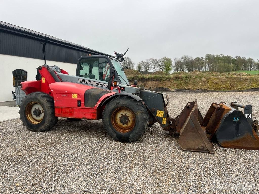 Massey Ferguson 8937 Manipulador telescópico