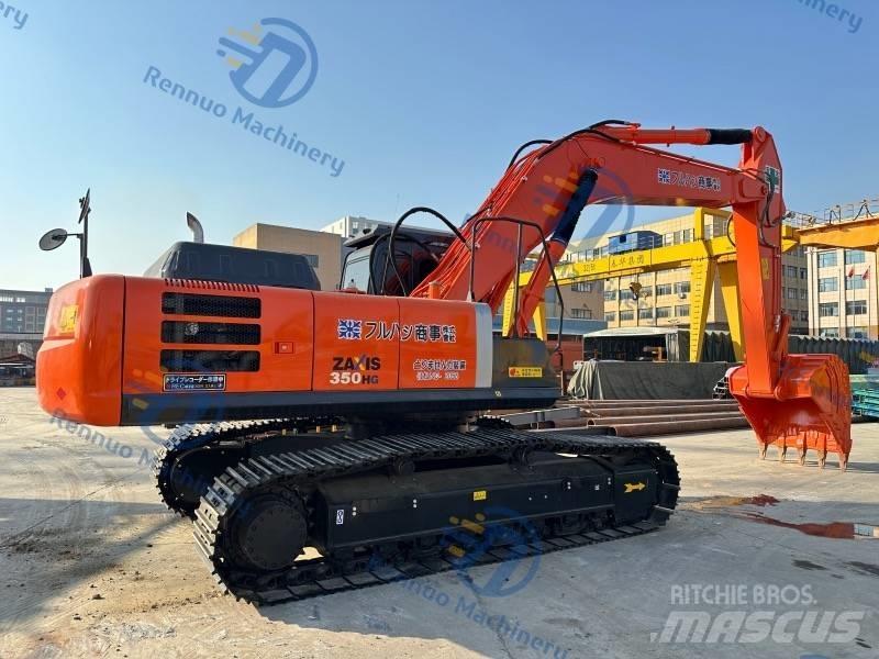 Hitachi ZX350 Escavadeiras de esteiras