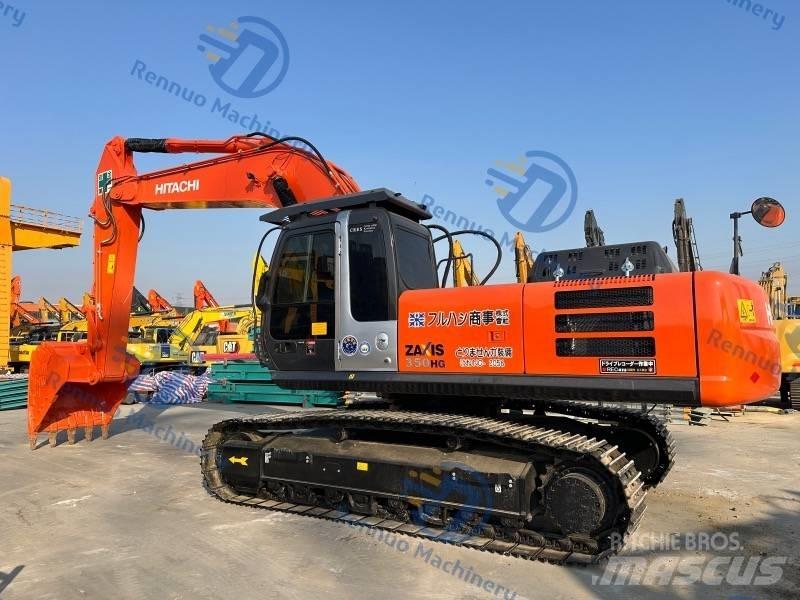 Hitachi ZX350 Escavadeiras de esteiras