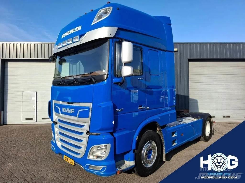 DAF XF 530 HYDRO Cavalos Mecânicos