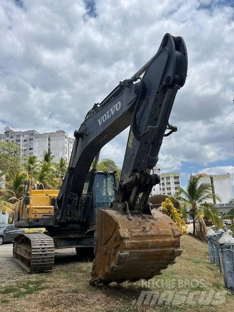 Volvo EC 350DL Escavadeiras de esteiras
