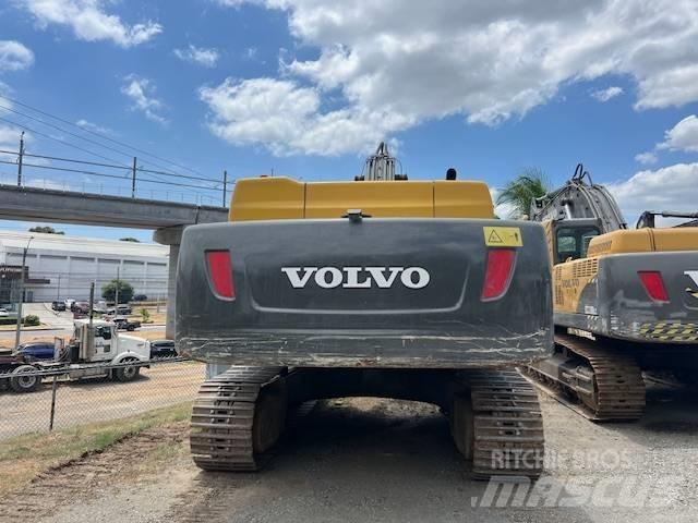 Volvo EC 350DL Escavadeiras de esteiras