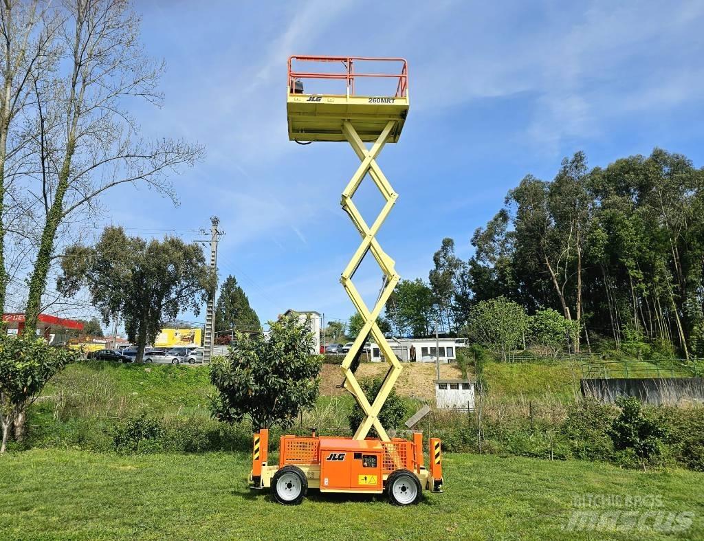 JLG 260 MRT Elevadores de tesoura
