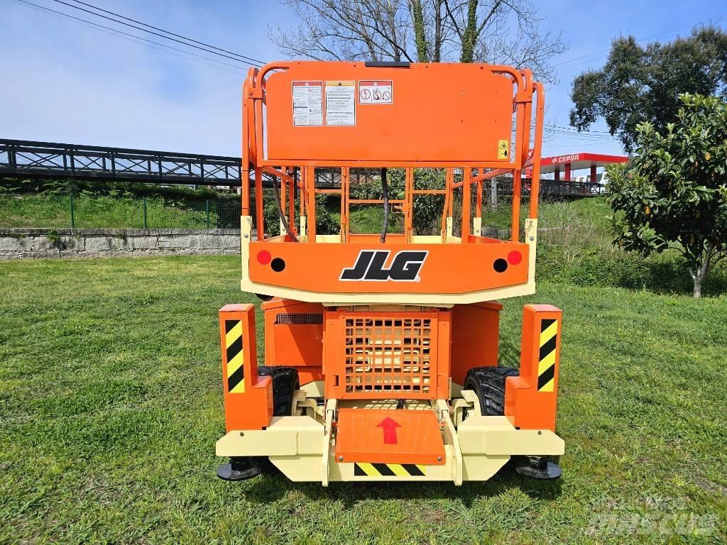 JLG 260 MRT Elevadores de tesoura