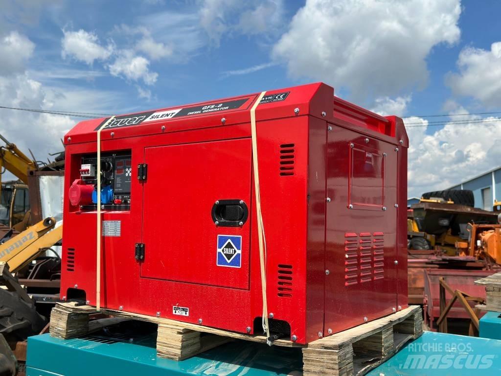 Bauer GSF8 Geradores Diesel