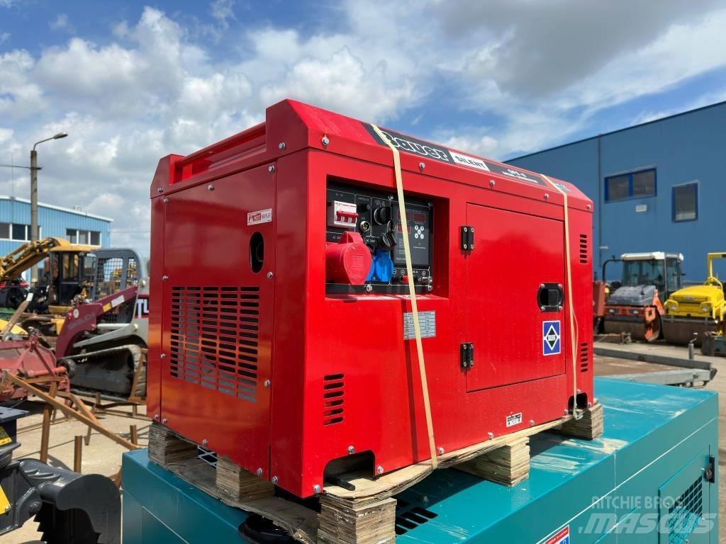Bauer GSF8 Geradores Diesel