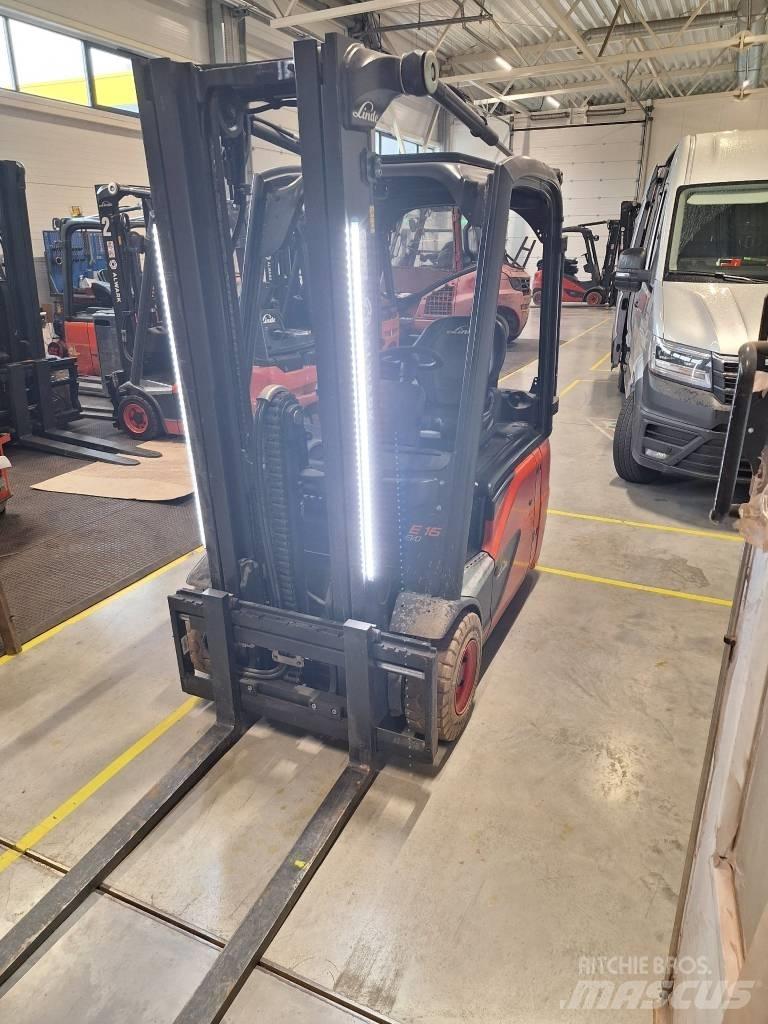 Linde E16 Empilhadores eléctricos