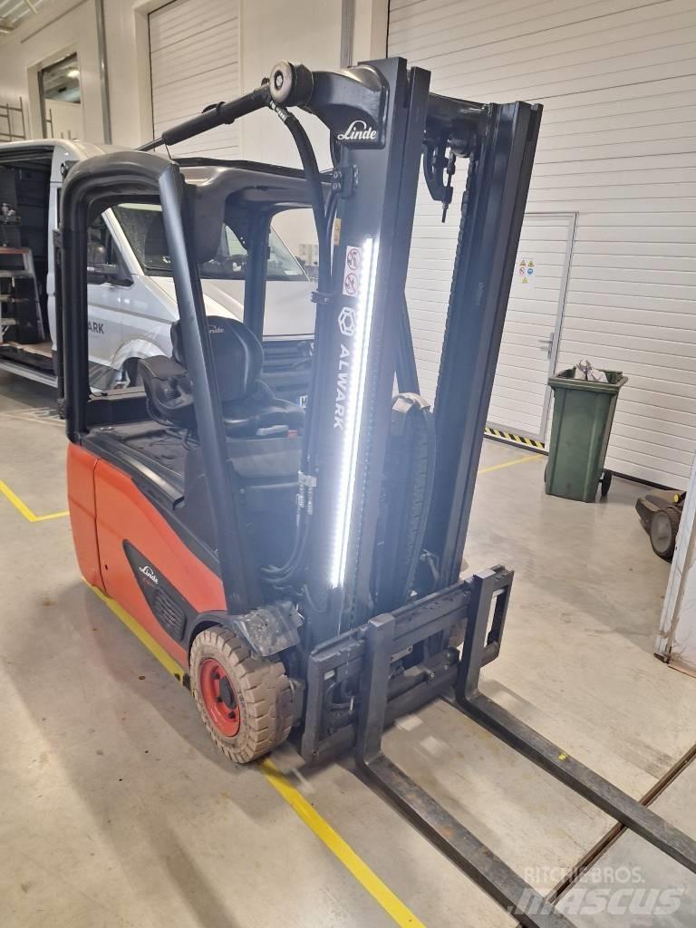 Linde E16 Empilhadores eléctricos