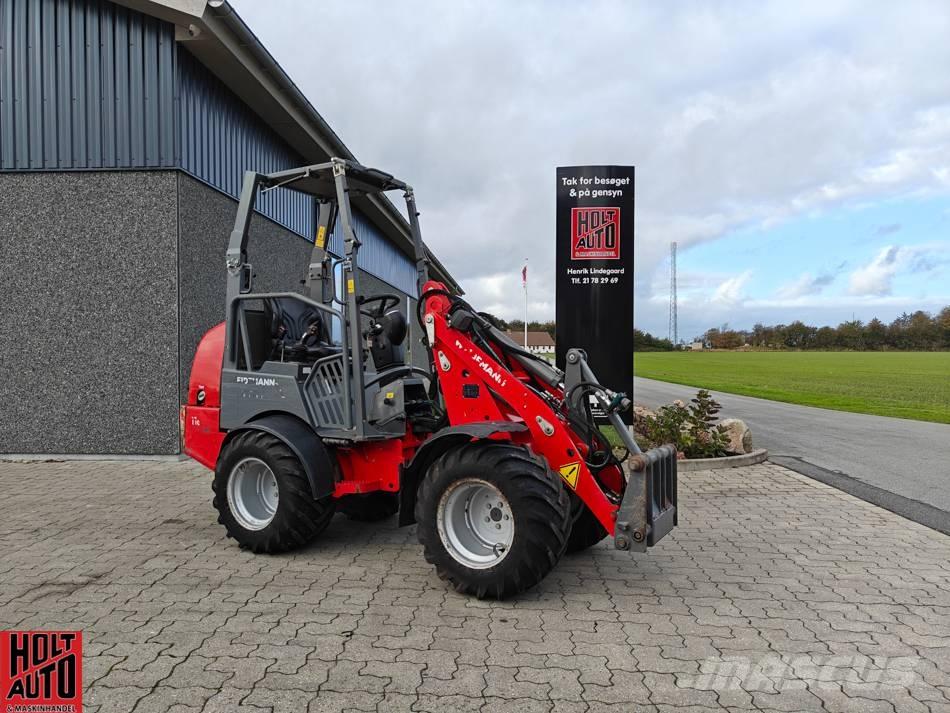 Weidemann 1160Plus Mini carregadoras