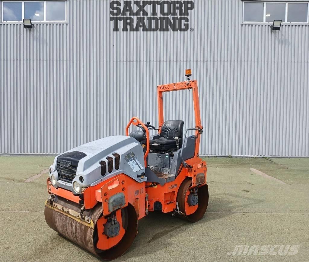 Hamm HD12 VV, Vält Cilindros Compactadores tandem
