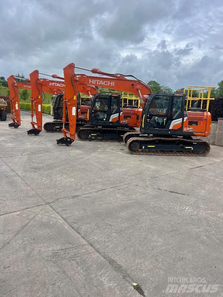 Hitachi Zx130-7 Escavadeiras de esteiras