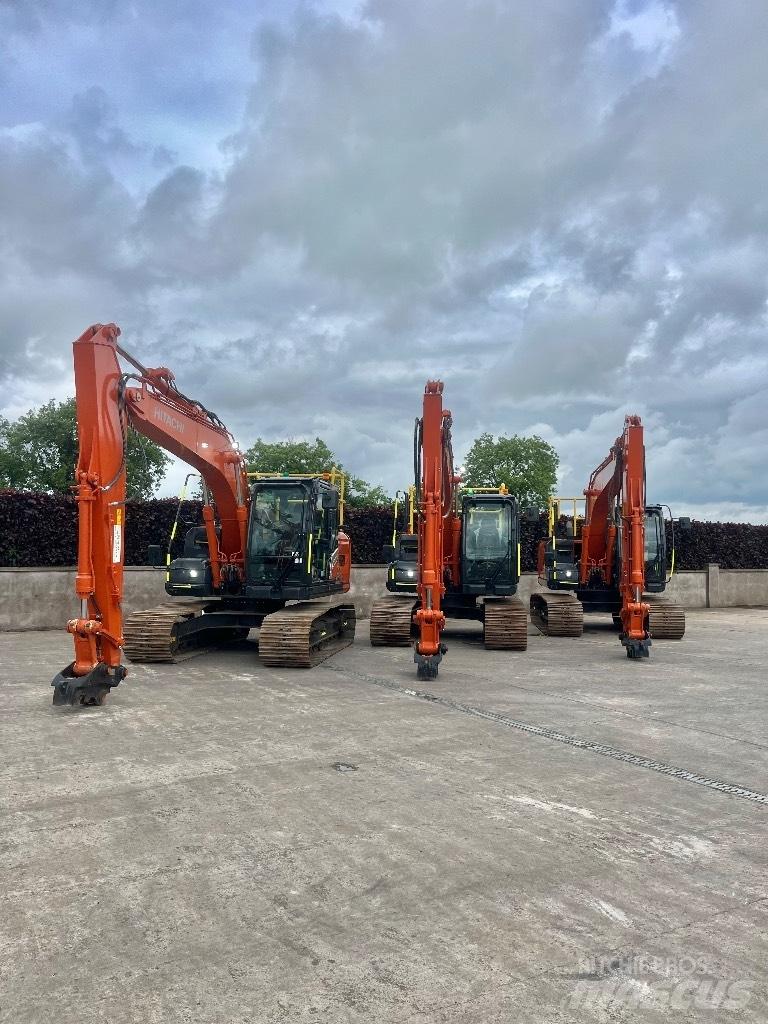 Hitachi Zx130-7 Escavadeiras de esteiras
