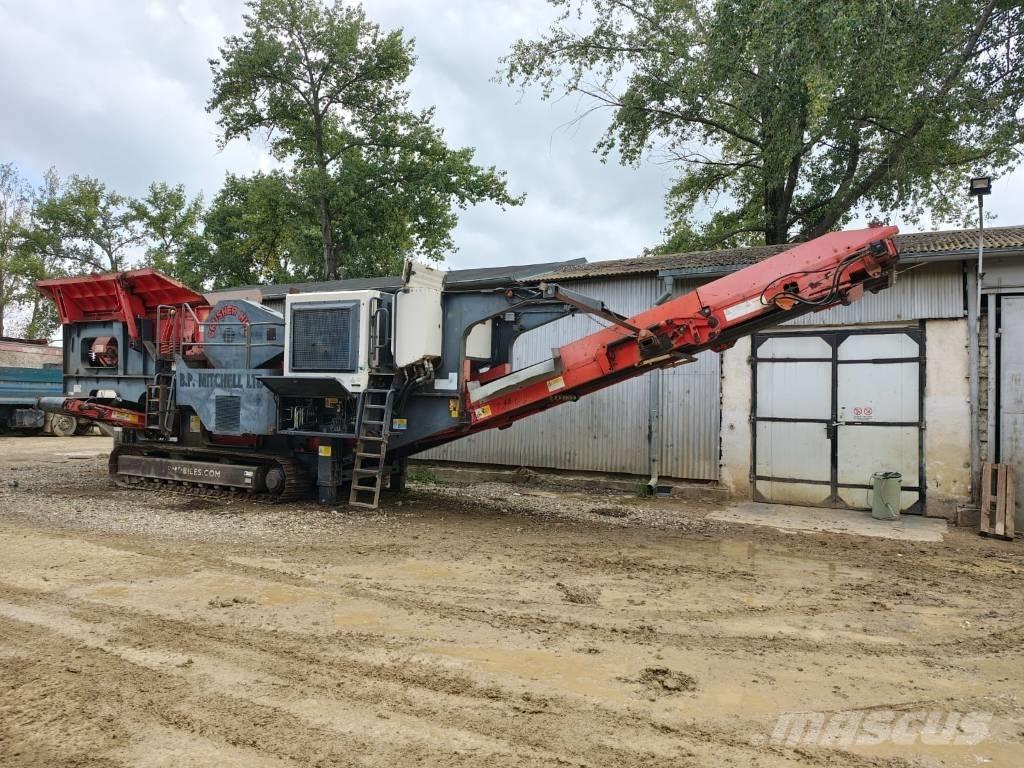 Sandvik QJ 341 Britadores móveis