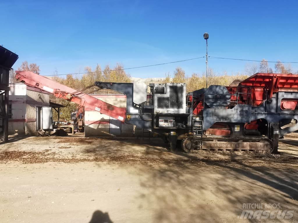 Sandvik QJ 341 Britadores móveis