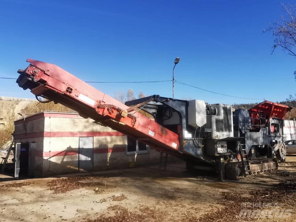 Sandvik QJ 341 Britadores móveis