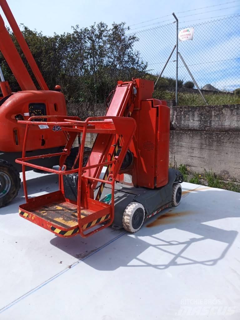 Haulotte Star 10 Plataformas de Mastro Vertical