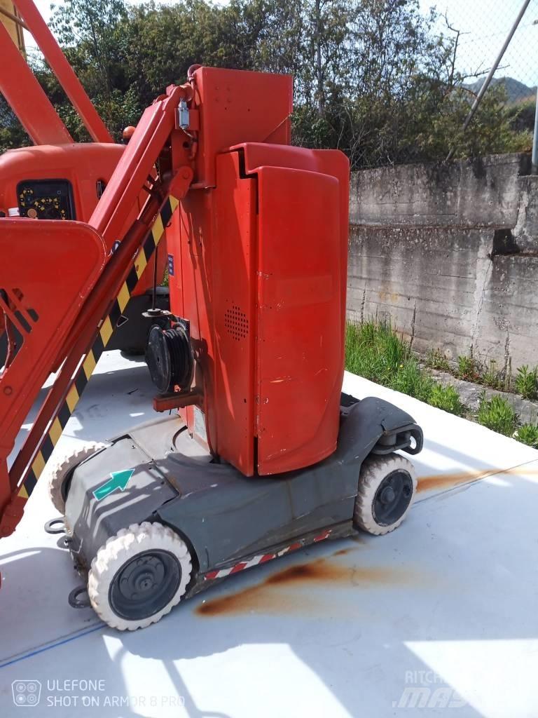 Haulotte Star 10 Plataformas de Mastro Vertical