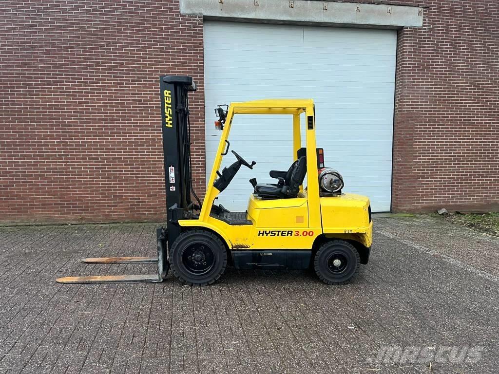Hyster H3.00XM Empilhadores a gás