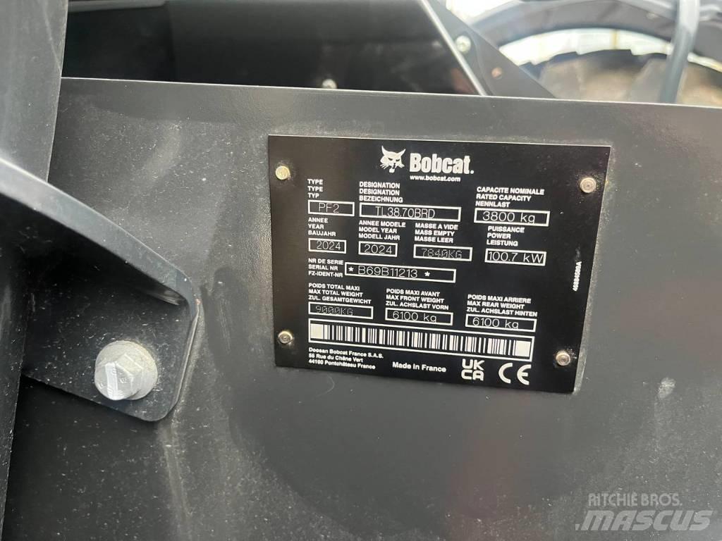 Bobcat TL 38.70 HF Manipulador telescópico