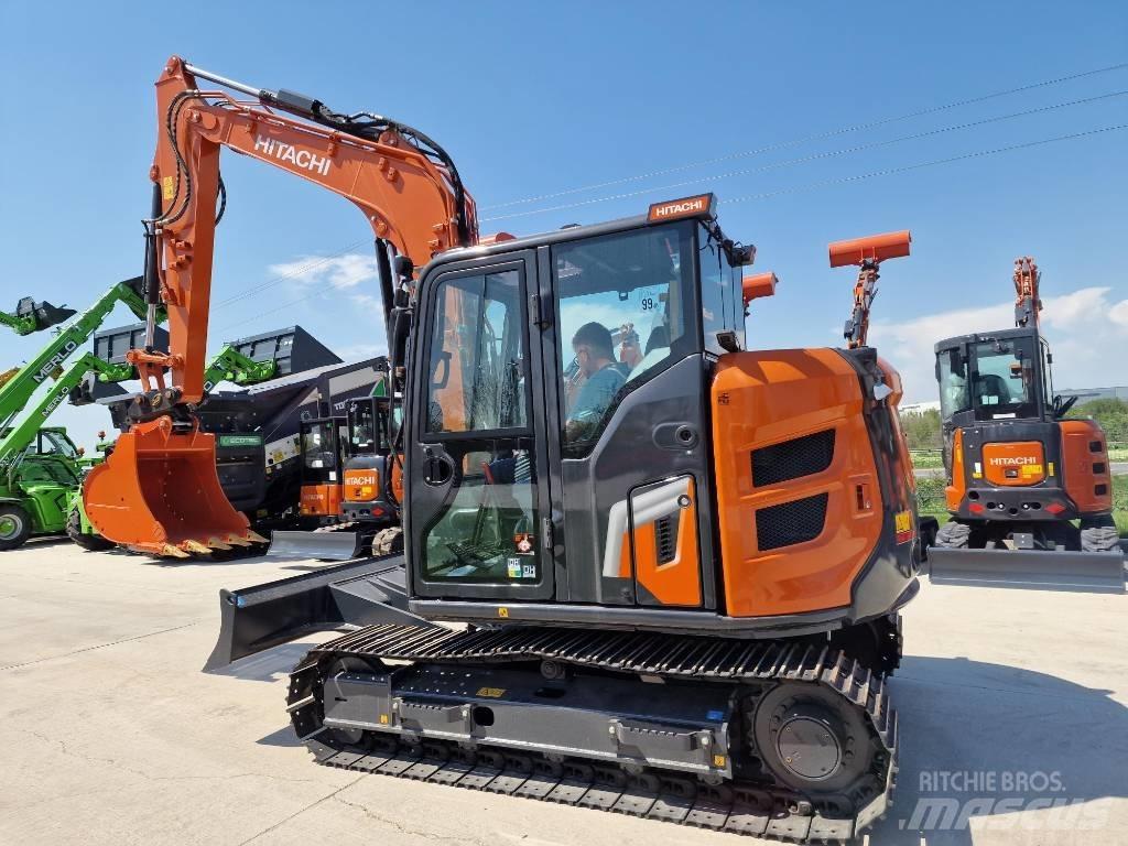 Hitachi ZX95-7 Escavadoras Midi 7t - 12t