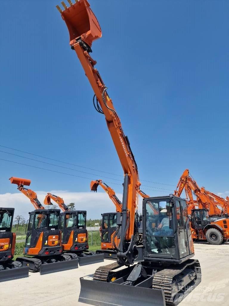 Hitachi ZX95-7 Escavadoras Midi 7t - 12t