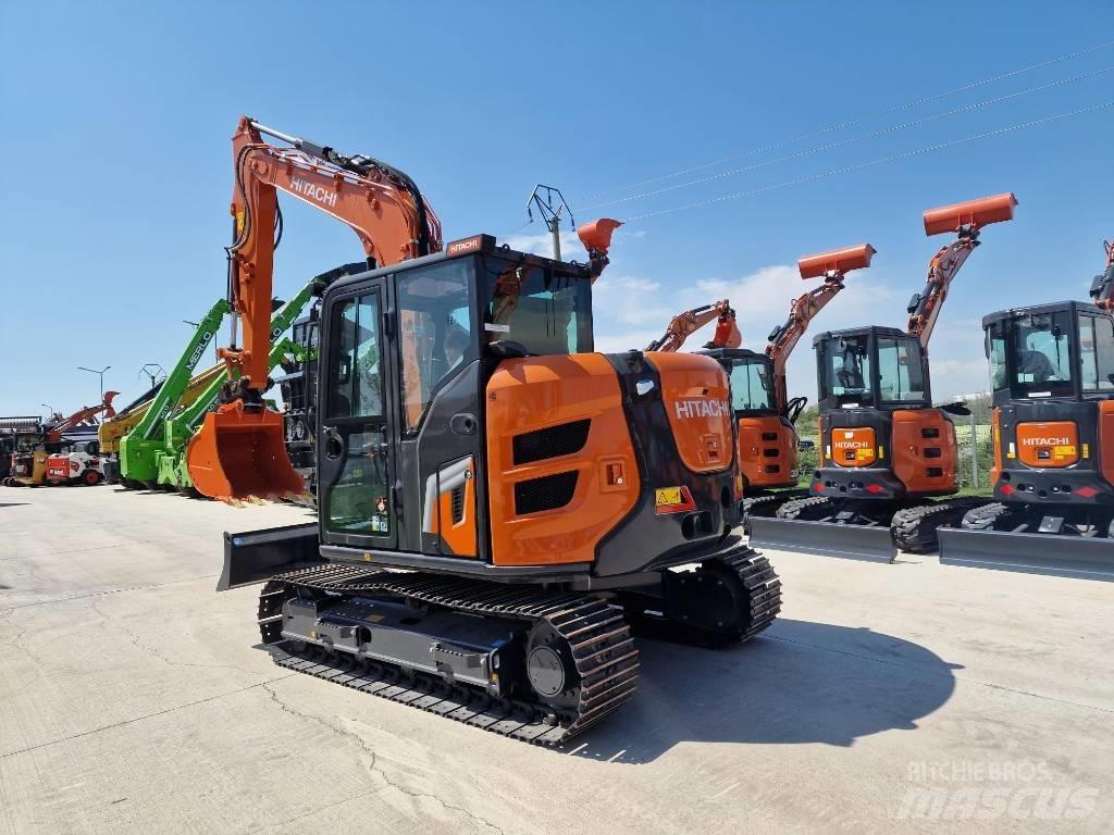 Hitachi ZX95-7 Escavadoras Midi 7t - 12t