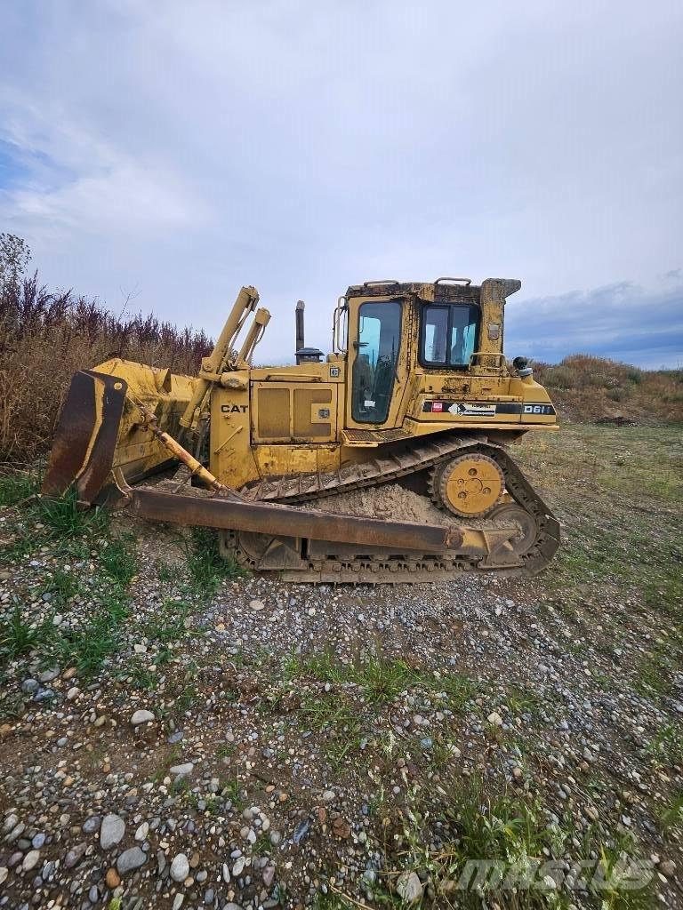 CAT D6h Dozers - Tratores rastos