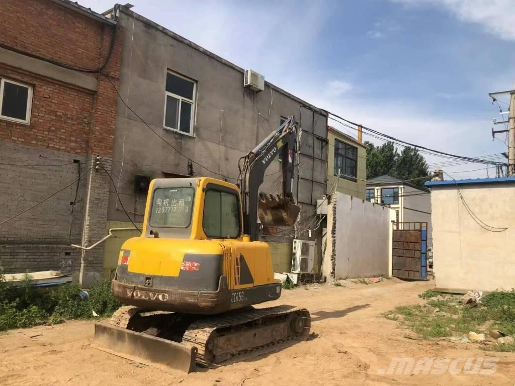 Volvo ec55D Escavadeiras de esteiras